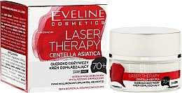 Fragrances, Perfumes, Cosmetics Face Cream 70+ - Eveline Cosmetics Laser Therapy Centella Asiatica 70+