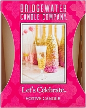 Fragrances, Perfumes, Cosmetics Bridgewater Candle Company Let's Celebrate - Scented Candle