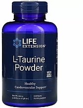 L-Taurine Powder Dietary Supplement - Life Extension L-Taurine — photo N1