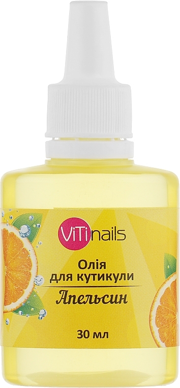 Orange Cuticle Oil - ViTinails — photo N3