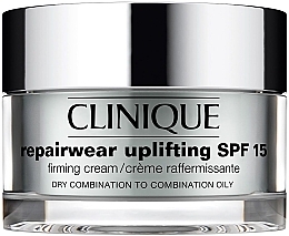 Fragrances, Perfumes, Cosmetics Intensive Restoring Cream for Combination Skin - Clinique Repairwear Uplifting Firming Cream SPF15 Skin Type 2