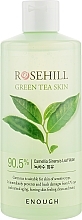 Fragrances, Perfumes, Cosmetics Soothing Green Tea Face Toner - Enough Rosehill Green Tea Skin 90%