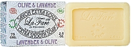 Lavender & Olive Soap - La Fare 1789 Extra Smooth Soap Lavender And Olive — photo N1