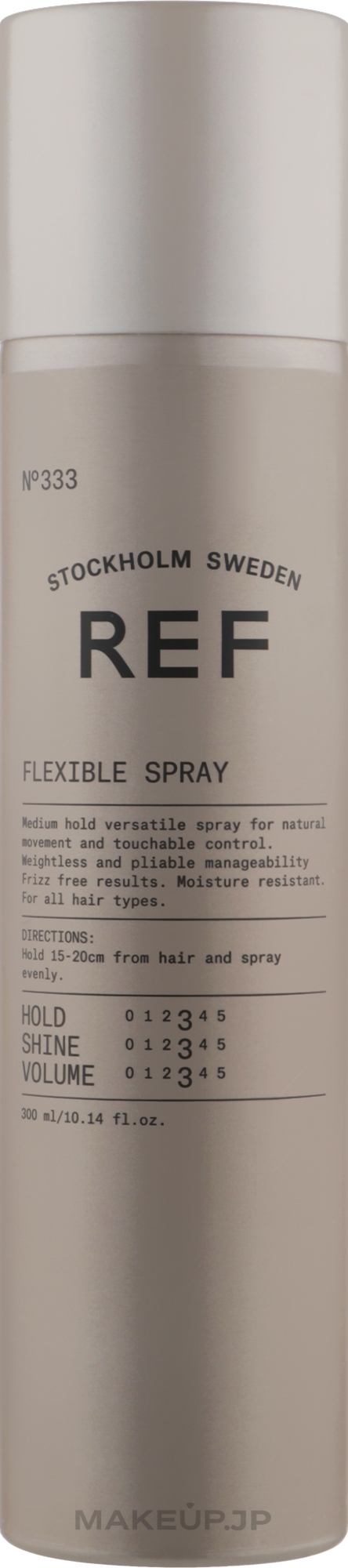 Medium Hold Hair Spray - REF Flexible Spray — photo 300 ml