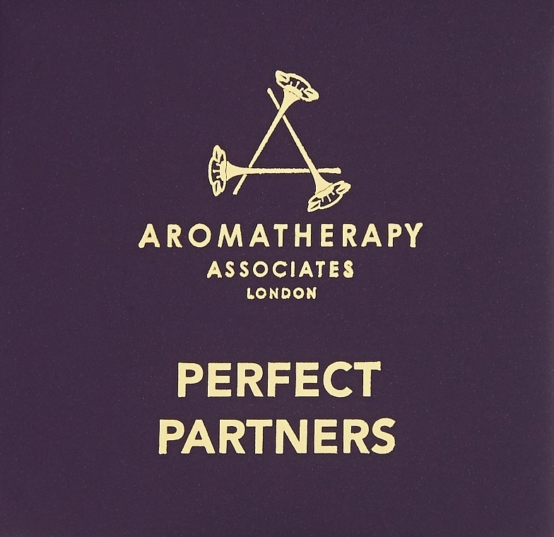 Set - Aromatherapy Associates Perfect Partners Duo (sh/bath/oil/7.5ml + sh/bath/oil/7.5ml) — photo N4