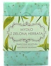 Fragrances, Perfumes, Cosmetics Soap "Green Tea" - Scandia Cosmetics 