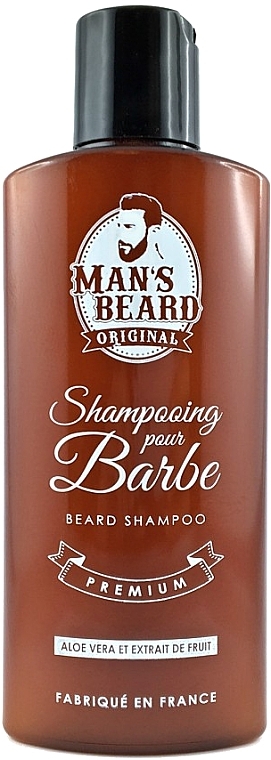 Set - Man's Beard (beard/oil/30ml + brush/1pc + beard/shm/150ml) — photo N5