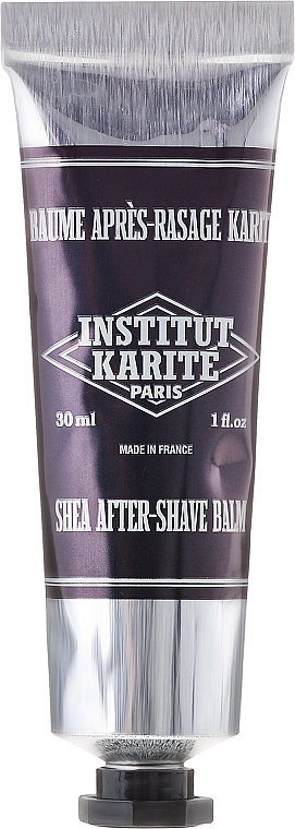 After Shave Balm - Institut Karite Milk Cream Shea After Shave Balm — photo N1