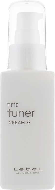 Softening Hair Cream - Lebel Trie Tuner Cream 0 — photo N1