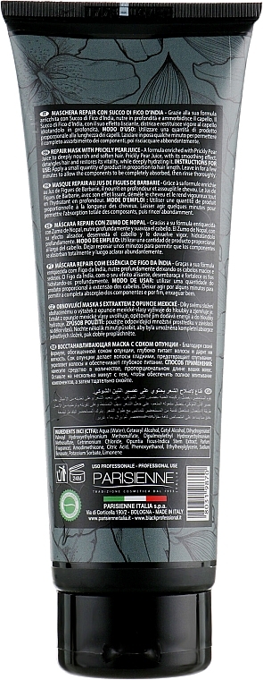 Cactus & Pear Mask - Black Professional Line Noir Repair Prickly Pear Juice Mask — photo N10