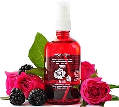 Fragrances, Perfumes, Cosmetics Refreshing Face Tonic with Rose Water and Blackberry Extract - Uoga Uoga Refreshing Face Tonic