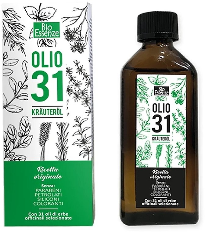 Essential Oils & Extracts Blend - Bio Essenze Olio 31 Krauterol — photo N1