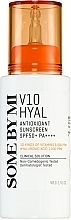 Fragrances, Perfumes, Cosmetics Antioxidant Sunscreen - Some By Mi V10 Hyal Antioxidant Sunscreen SPF50+ PA++++