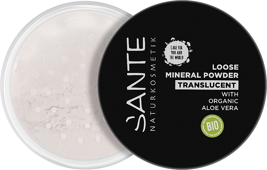 Loose Mineral Powder - Sante Powder — photo N1