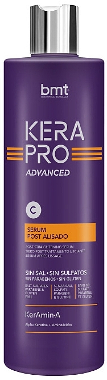 Hair Serum - Kativa Kerapro Advanced Post Straightening Serum — photo N1