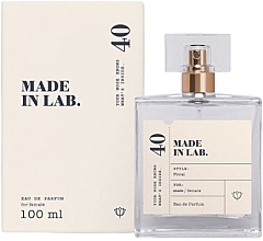Made In Lab 40 - Eau de Parfum — photo N1