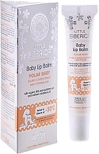 Fragrances, Perfumes, Cosmetics Lip Balm "Polar Baby" - Natura Siberica Little Siberica Baby Lip Balm