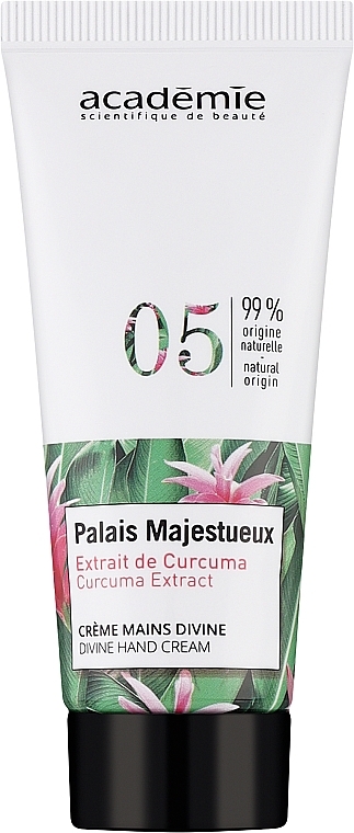 Hand Cream - Academie Curcuma Extract Divine Hand Cream — photo N1