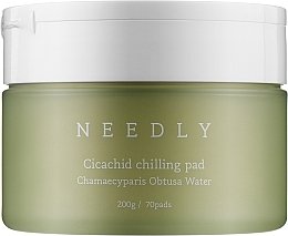 Soothing Centella Pads - Needly Cicachid Chilling Pad — photo N1
