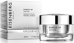 Fragrances, Perfumes, Cosmetics Face Cream - Jose Eisenberg Energie Or Soin Jour