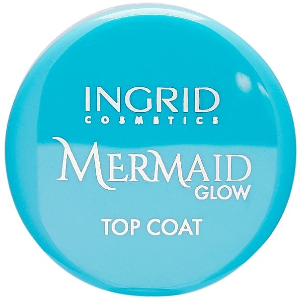 Top Coat - Ingrid Cosmetics Mermaid Glow Top Coat — photo N1