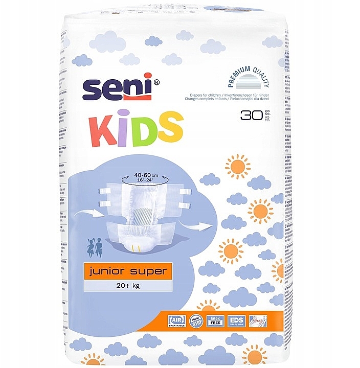 Kids Junior Super Diapers, 20+ kg - Art — photo N1