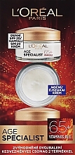 Set - L'Oreal Paris Age Specialist 65+ (f/cr/50ml + f/cr/50ml) — photo N1