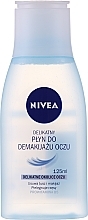 Sensitive Skin Gentle Eye Makeup Remover - NIVEA Visage Eye Makeup Remover Lotion — photo N1