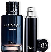 Dior Sauvage Gift Set - Set (edt 100ml + edt/mini 10ml)  — photo N2