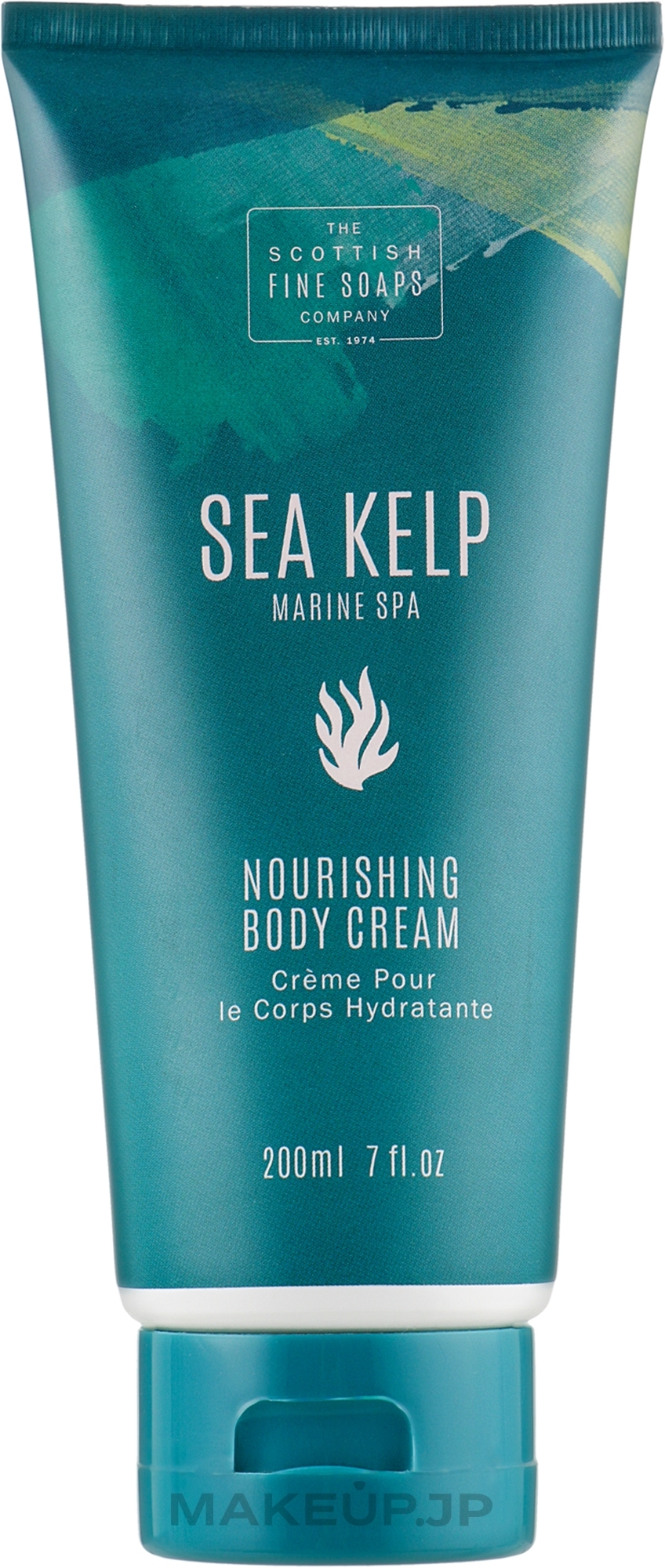 Nourishing Body Cream - Scottish Fine Soaps Sea Kelp Marine Spa Nourishing Body Cream — photo 200 ml