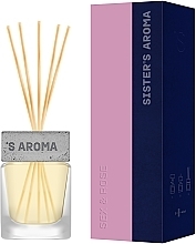 Fragrances, Perfumes, Cosmetics Sex & Rose Home Perfume - Sister's Aroma Reed Diffuser