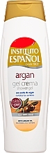 Fragrances, Perfumes, Cosmetics Shower Cream-Gel - Instituto Espanol Argan Cream Shower Gel