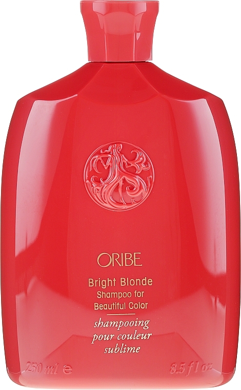 Blonde Hair Shampoo - Oribe Bright Blonde For Beautiful Color Shampoo — photo N3