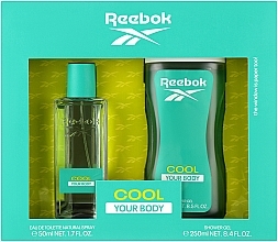 Reebok Cool Your Body Gift Set For Women - Set — photo N1