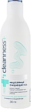 Cleansing Gel for All Skin Types - Velta Cosmetic Cleanness+ Face Expert — photo N1