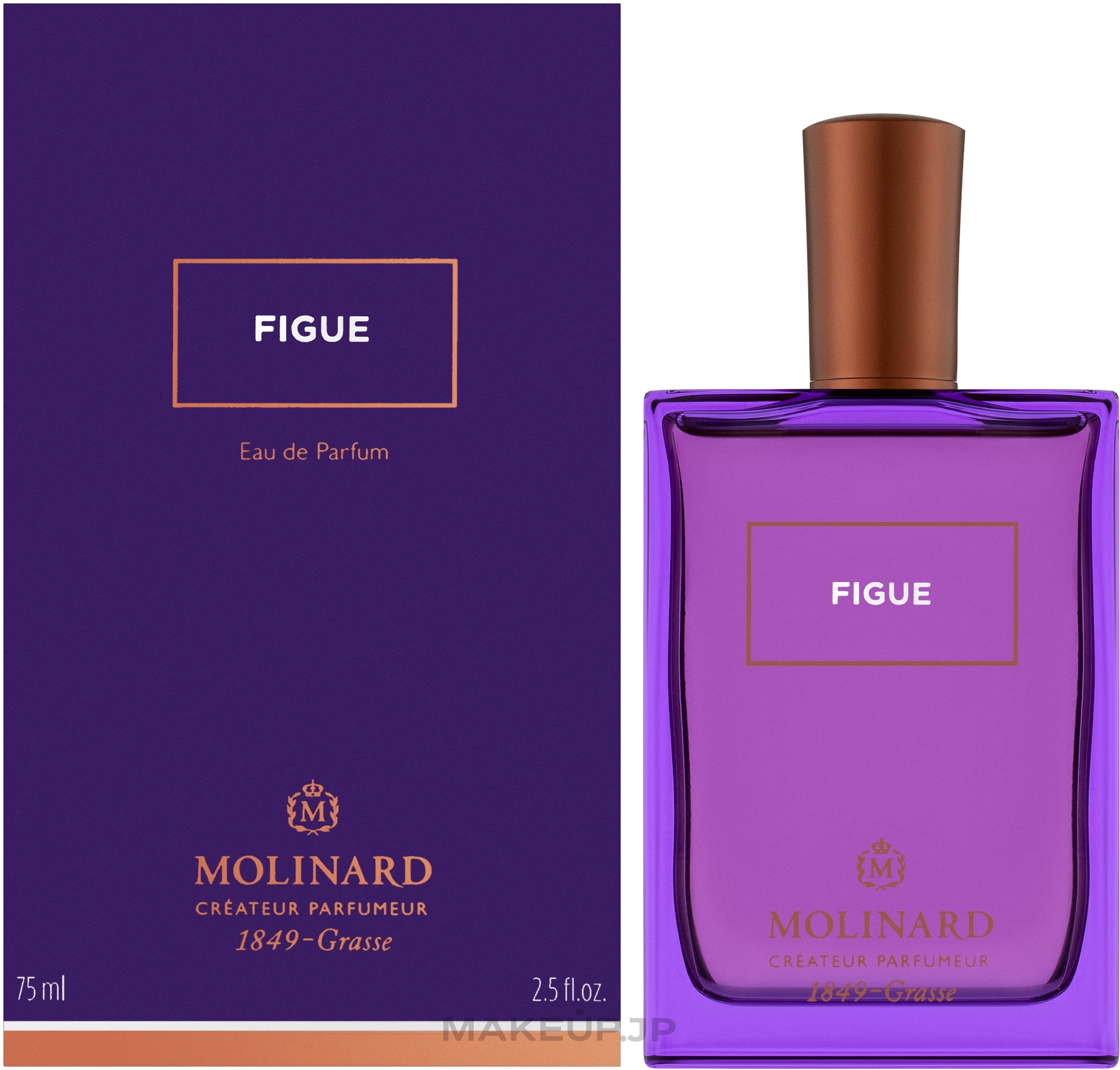 Molinard Figue - Eau de Parfum — photo 75 ml