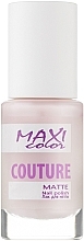 Fragrances, Perfumes, Cosmetics Nail Polish - Maxi Color Couture Matte