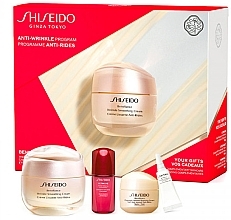 Fragrances, Perfumes, Cosmetics Set, 4 products - Shiseido Benefiance Anti Wrinkle Program Set