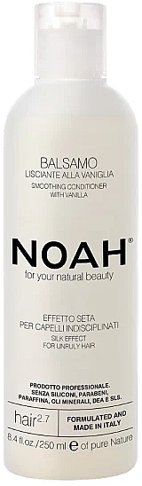 Smoothing Conditioner with Vanilla Extract - Noah — photo N1