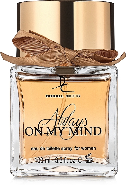 Dorall Collection Always On My Mind - Eau de Toilette — photo N1