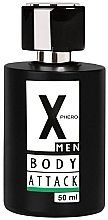 Fragrances, Perfumes, Cosmetics Aurora X-Phero Men Green Body Attack - Pheromone Parfum