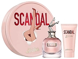 Fragrances, Perfumes, Cosmetics Jean Paul Gaultier Scandal - Set (edp/80ml + b/lot/75ml)