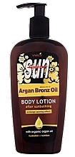 Fragrances, Perfumes, Cosmetics After Sun Body Lotion with Argan Oil - Vivaco Sun Argan Bronz Oil Body Lotion After Sun