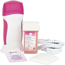 Depilatory Set - Veet Easy Wax Electrical Roll On Kit — photo N3