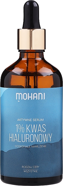 Hyaluronic Acid Gel 1% - Mohani Hyaluronic Acid Gel 1% — photo N1