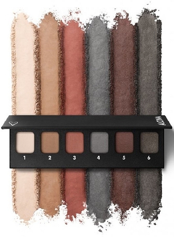 Eyeshadow Palette - Alcina Smokey Palette — photo N3