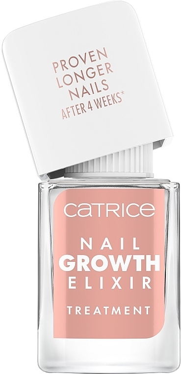 Nail Elixir - Catrice Nail Growth Elixir Treatment — photo N3