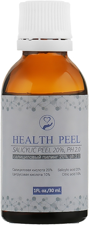 20% Salicylic Peeling - Health Peel Salycilic Peel, pH 2.0 — photo N1