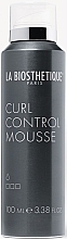 Fragrances, Perfumes, Cosmetics Light Hold Defining Gel Mousse - La Biosthetique Curl Control Mousse