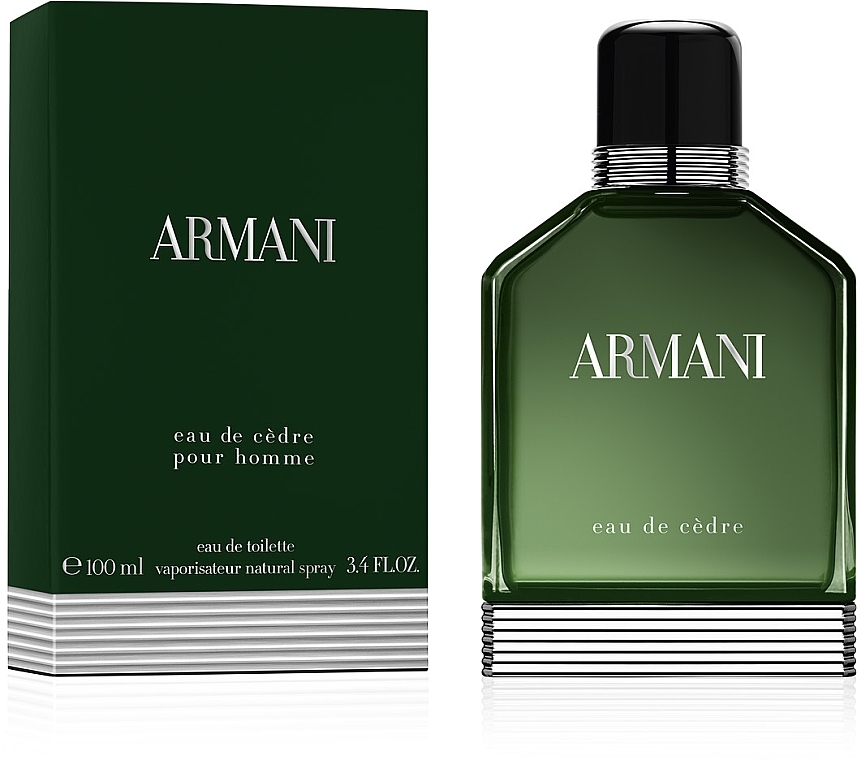 Giorgio Armani Armani Eau de Toilette Cedre - Eau de Toilette — photo N6